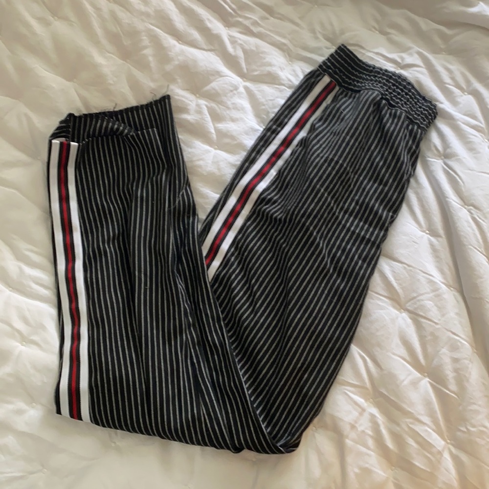 Hollister striped pants